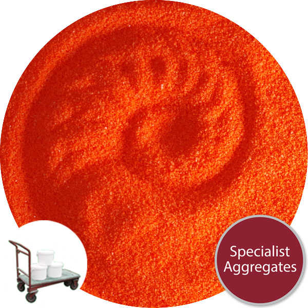 Chroma Sand - Orange Day Glo - Click & Collect